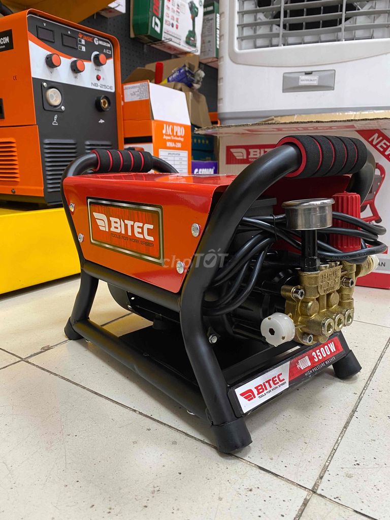 thanh lý hàng bom máy rửa xe Btec BT3510T. Mua bán Đồ chuyên dụng, Giống nuôi trồng tại Thành phố Thủ Đức Tp Hồ Chí Minh được đăng bởi Thảo Nam Bình Dương hình 1
