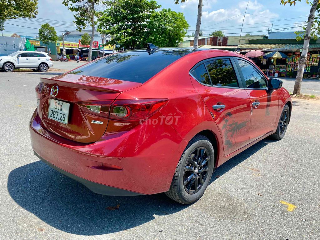 Mazda 3 2016 1.5 AT Sedan - 109000 km. Mua bán Ô tô tại Thành phố Thủ Dầu Một Bình Dương được đăng bởi Long hình 5