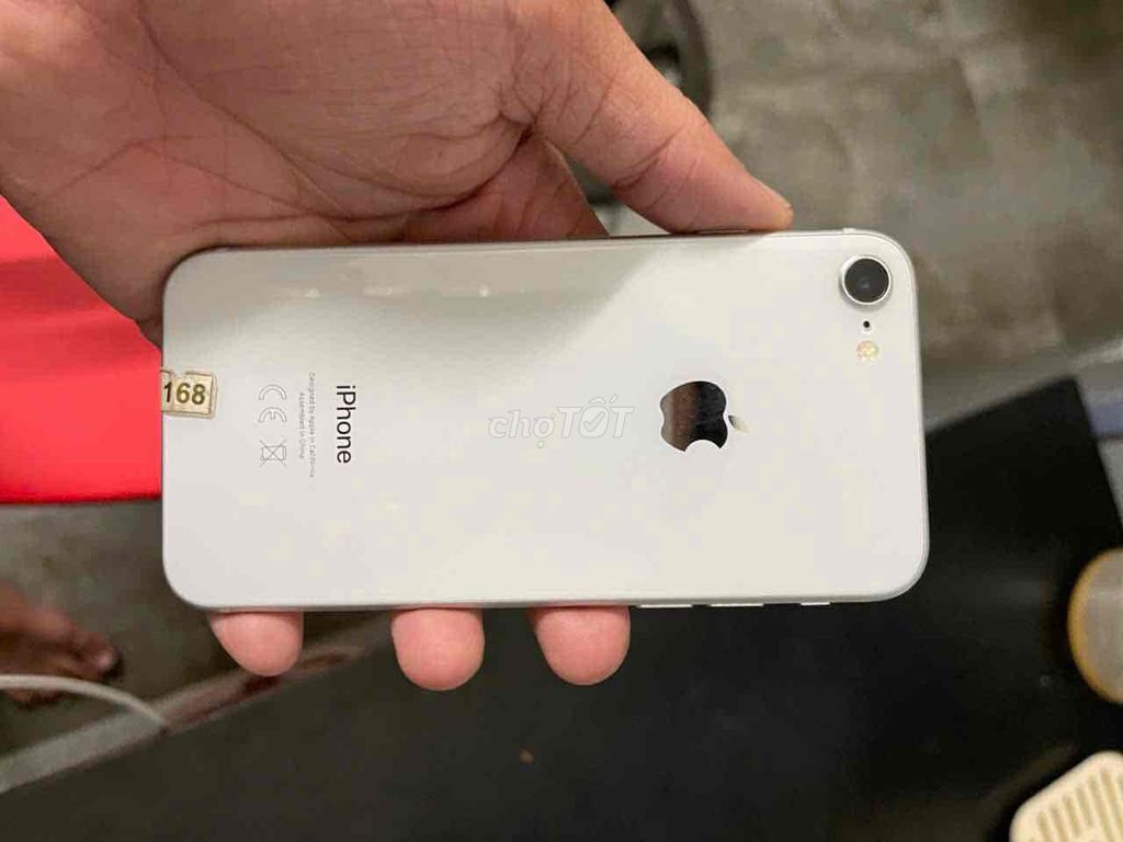 Apple iPhone 8 64GB Trắng. Mua bán Điện thoại tại Huyện Đan Phượng Hà Nội được đăng bởi Nguyễn Trọng Nhật Huy hình 1
