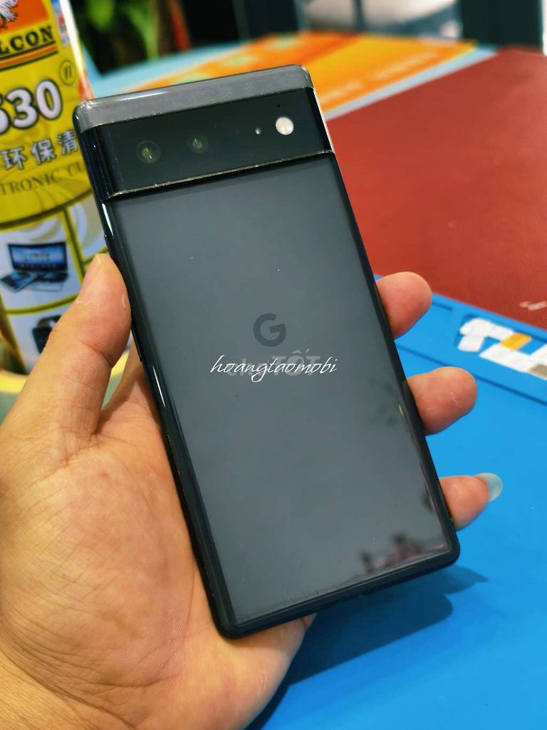 Google Pixel 6 128GB màn thay mới . Mua bán Điện thoại tại Quận Tân Bình Tp Hồ Chí Minh được đăng bởi Táo Bán Lổ hình 1