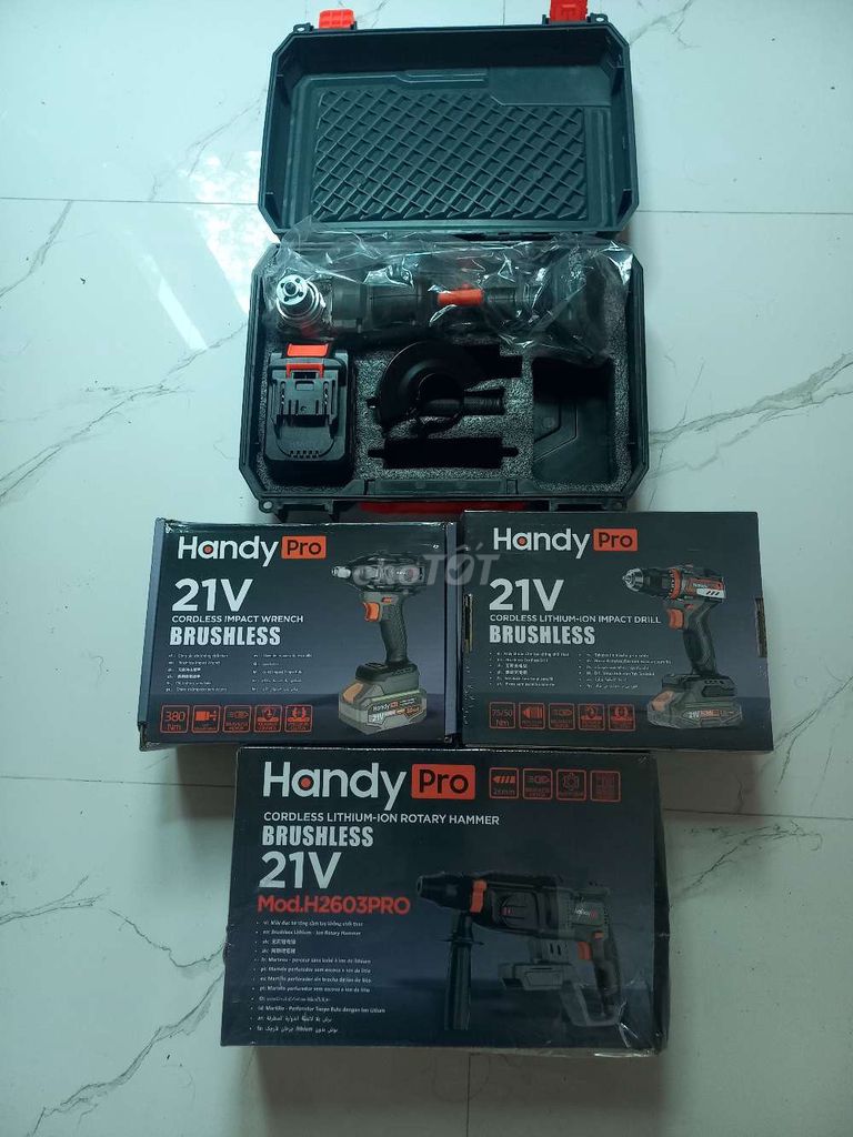 Máy khoan búa Handy Pro H2503PRO. Mua bán Đồ chuyên dụng, Giống nuôi trồng tại Thành phố Vinh Nghệ An được đăng bởi Văn Anh hình 1