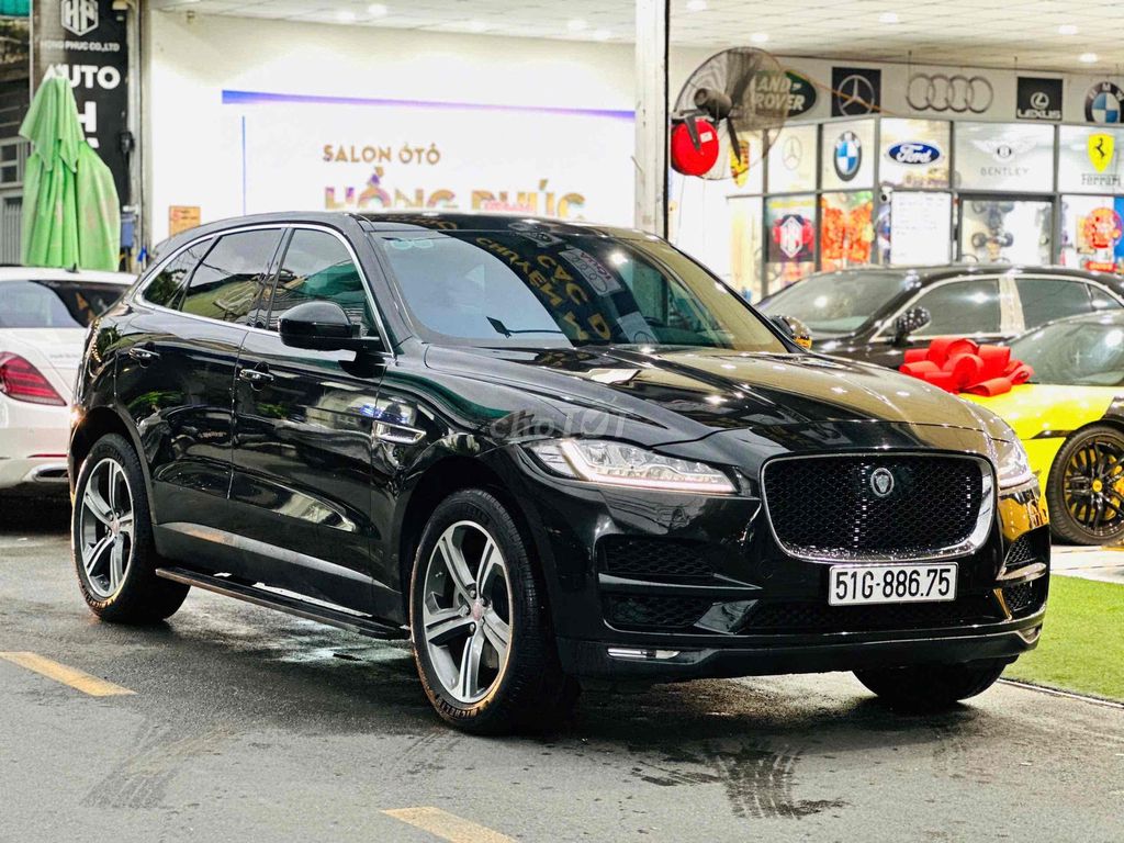 Jaguar F-Pace Prestige Model 2019