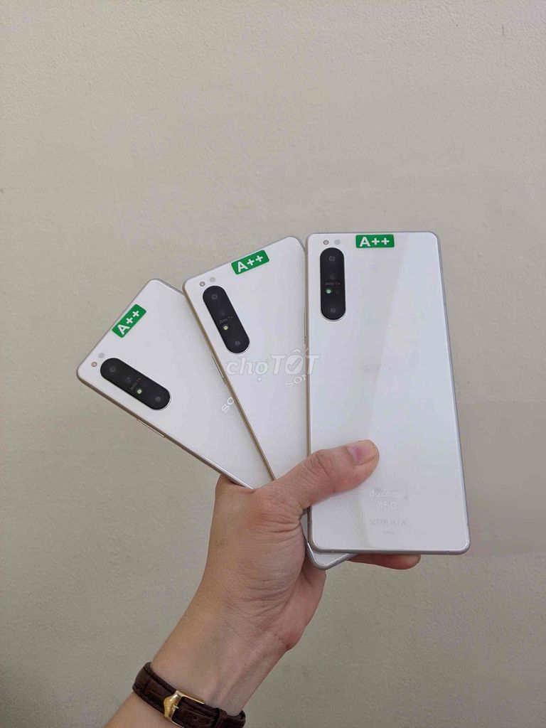 Sony Xperia 1 Mark II 8GB/128GB Trắng. Mua bán Điện thoại tại Quận 11 Tp Hồ Chí Minh được đăng bởi Thành Đạt Quận 11 hình 1