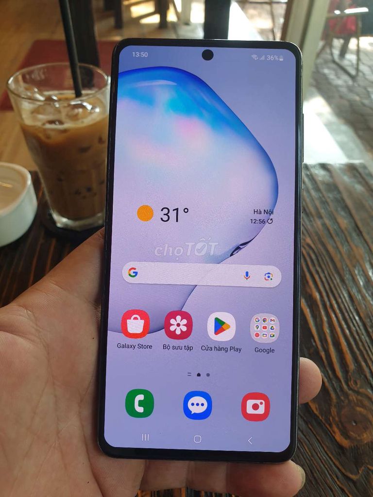 Sam sung note 10 lite 8/128G chính hãng zin đét..