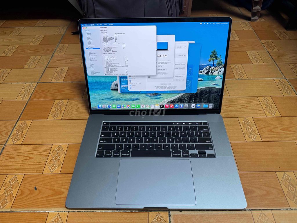 Macbook Pro 16 2019 Gray i9 2.3ghz 16gb 1tb Vgn 4g. Mua bán Laptop tại Quận 6 Tp Hồ Chí Minh được đăng bởi Chuyên mua bán điện thoại laptop hình 1
