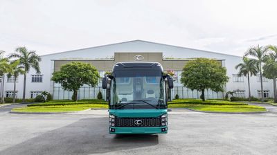 Xe Bus THACO Mobihome S 120 - 24 chỗ. Mua bán Phương tiện khác tại Thành phố Chí Linh Hải Dương được đăng bởi THACO AUTO Hải Phòng hình 1