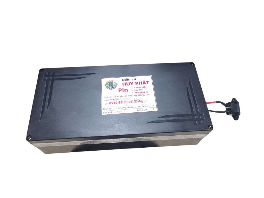 Pin 48V 15Ah tặng sạc, Bh 18 tháng. Mua bán Phụ tùng xe tại Huyện Đức Hòa Long An được đăng bởi Điện Cơ HUY PHÁT hình 3