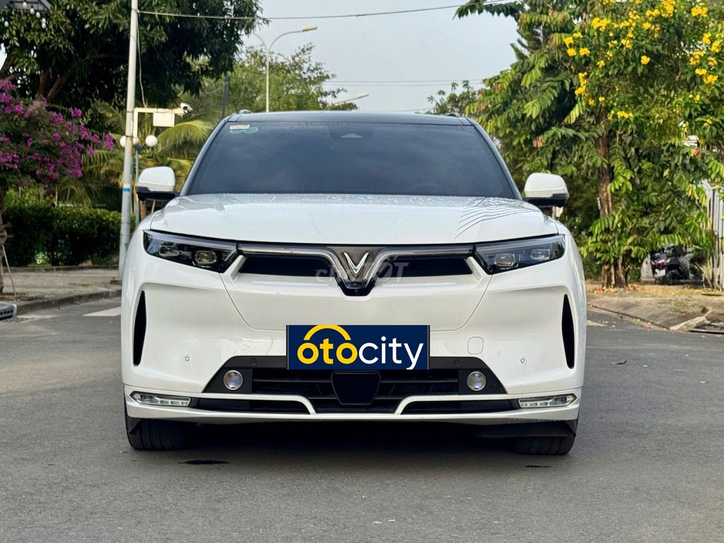 Vinfast VF9 Plus 2025 - Trắng - 1v7km - Mua pin. Mua bán Ô tô tại Thành phố Thủ Đức Tp Hồ Chí Minh được đăng bởi OTOCITY hình 5