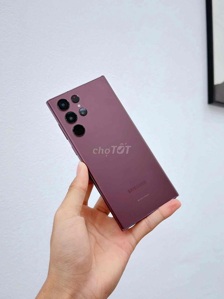 🔥 S22 Ultra Đỏ 128GB – Giá hủy diệt 🔥. Mua bán Điện thoại tại Quận Thanh Khê Đà Nẵng được đăng bởi Thiện Lê TShop 16 Lê Đình Lý hình 1