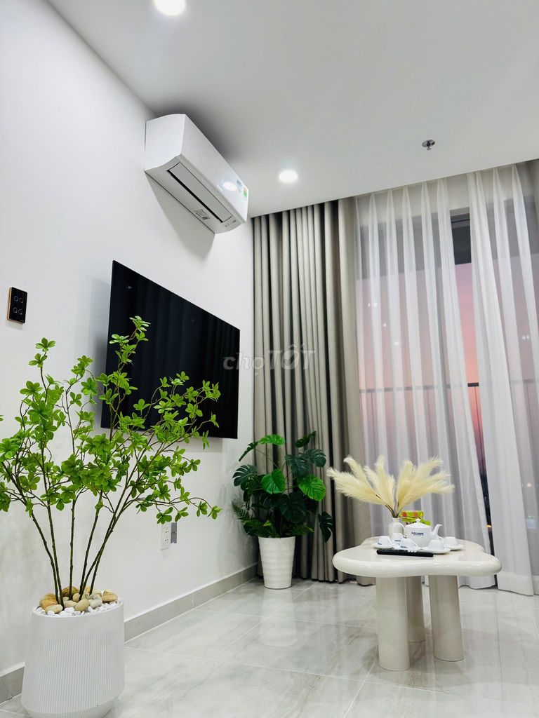 2PN 2WC HAPPY ONE CENTRAL CHO THUÊ 13TR/TH NHÀ ĐẸP, MỚI 100%