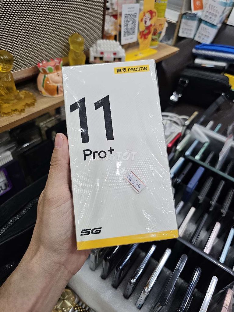 REALME 11 PRO PLUS 5G XANH FULLBOX 12/256 SẠC 100W