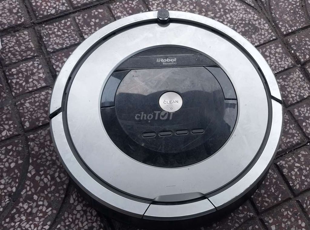 Thamh lí robot hút bụi iroomba như hình