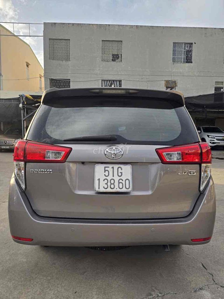 Toyota Innova 2018 photo 3