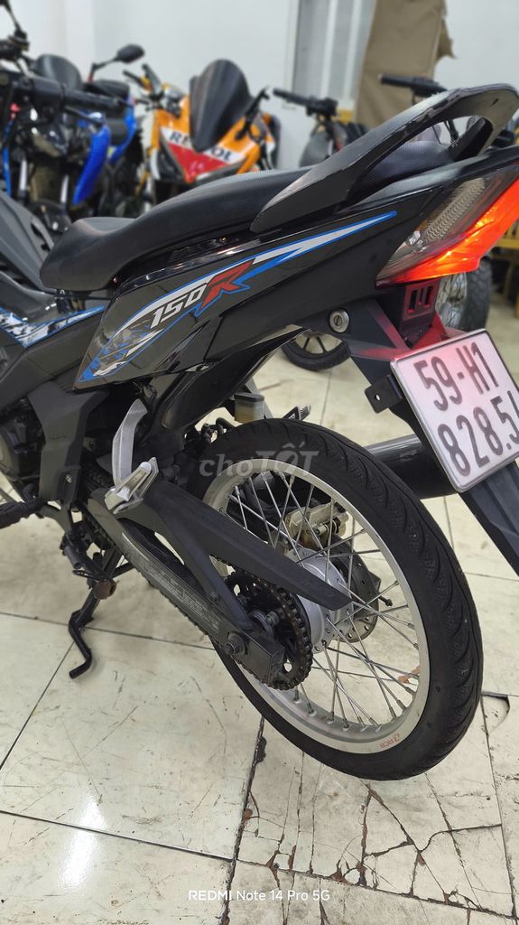 Sonic 150cc 2018 bs 59h1-82854. Mua bán Xe máy tại Quận Phú Nhuận Tp Hồ Chí Minh được đăng bởi Thanh Hùng xebachin  hình 7