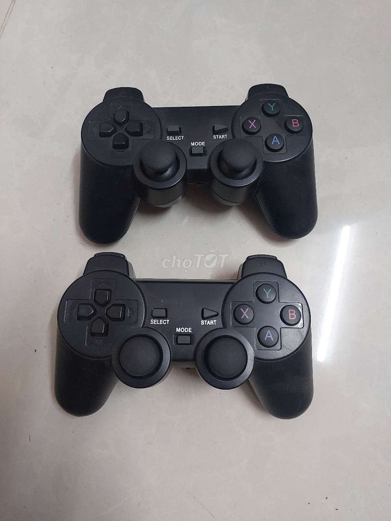 Tay cầm chơi game không dây Đen. Mua bán Thiết bị chơi game tại Quận Bình Tân Tp Hồ Chí Minh được đăng bởi Đồ tùm lum hình 1
