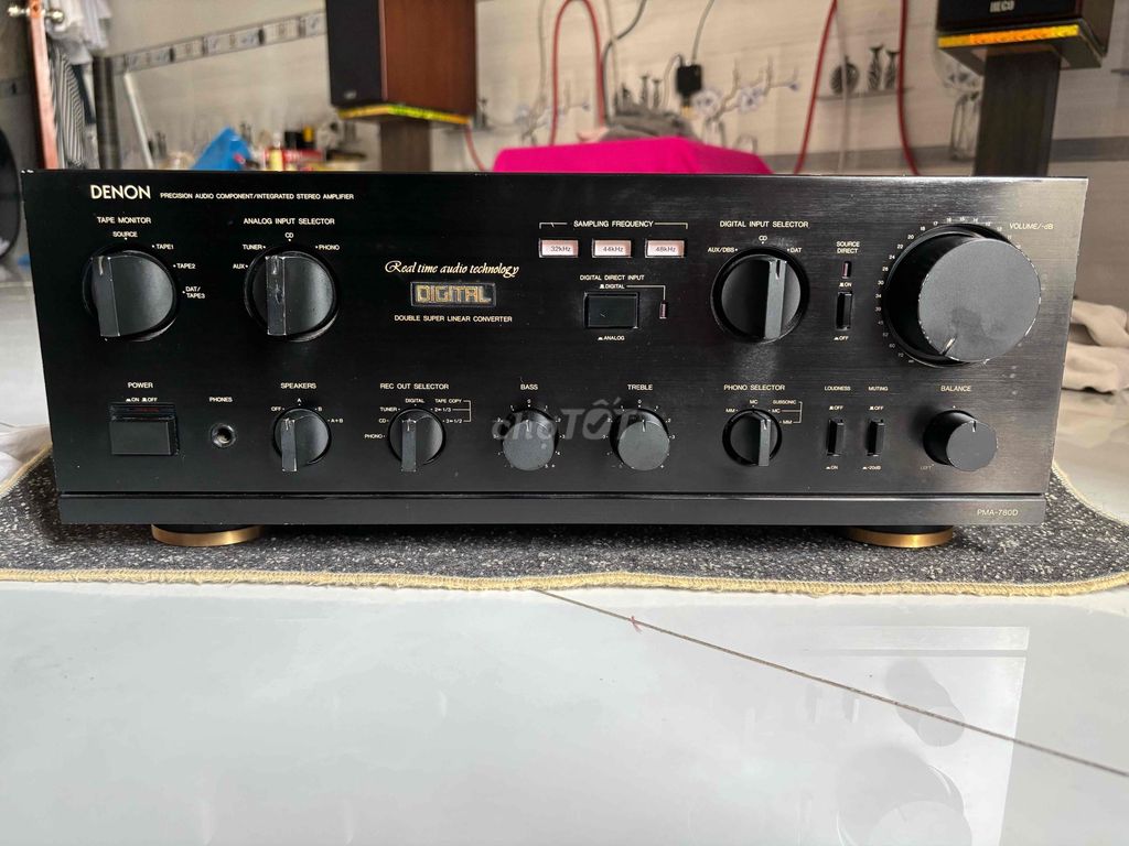 Âm ly Denon PMA-780D Đen. Mua bán Tivi, Âm thanh tại Quận 12 Tp Hồ Chí Minh được đăng bởi ĐIỀN hình 1