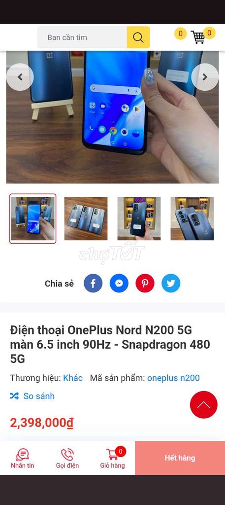 Oneplus Nord N200 5g, NFC, zin, full , rẻ, lỗ 40%. Mua bán Điện thoại tại Quận 11 Tp Hồ Chí Minh được đăng bởi TUBAYA hình 1