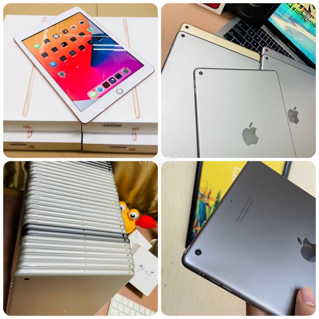 ipad2/3/4 Air 1/2/Gen5/6/ Pro 9.7inh có Bh/có ship. Mua bán Máy tính bảng tại Quận Tân Phú Tp Hồ Chí Minh được đăng bởi Thảo Anh Apple Giá sỉ hình 1