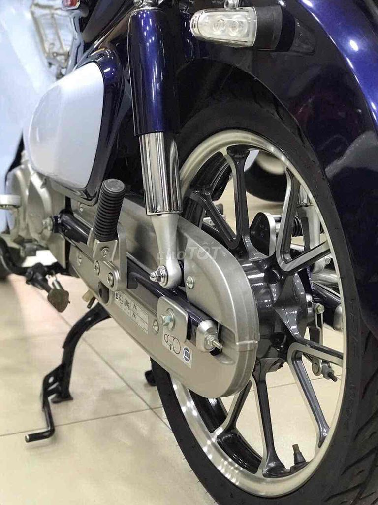 SUPER CUB125 T12/2021 - LƯỚT 790km - GÓP NỢ XẤU. Mua bán Xe máy tại Quận 8 Tp Hồ Chí Minh được đăng bởi XE MÁY NGUYỄN MINH SƠN hình 4