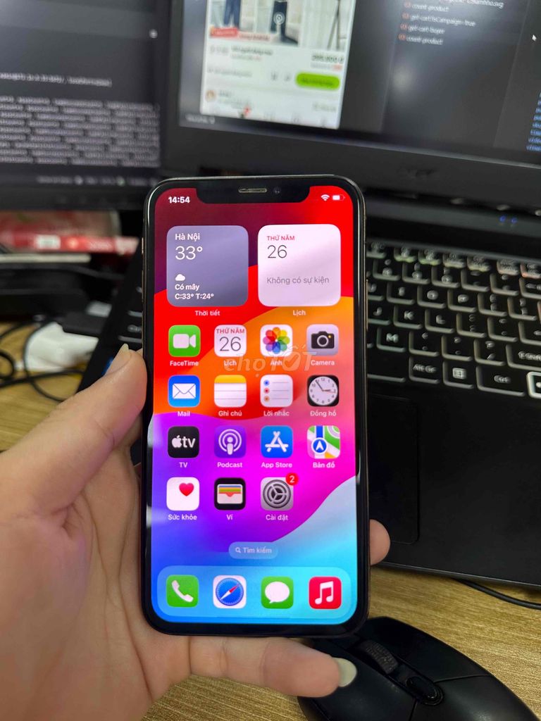 Apple iPhone XS 64GB Vàng. Mua bán Điện thoại tại Quận Nam Từ Liêm Hà Nội được đăng bởi Đinh Xuân Duy hình 1
