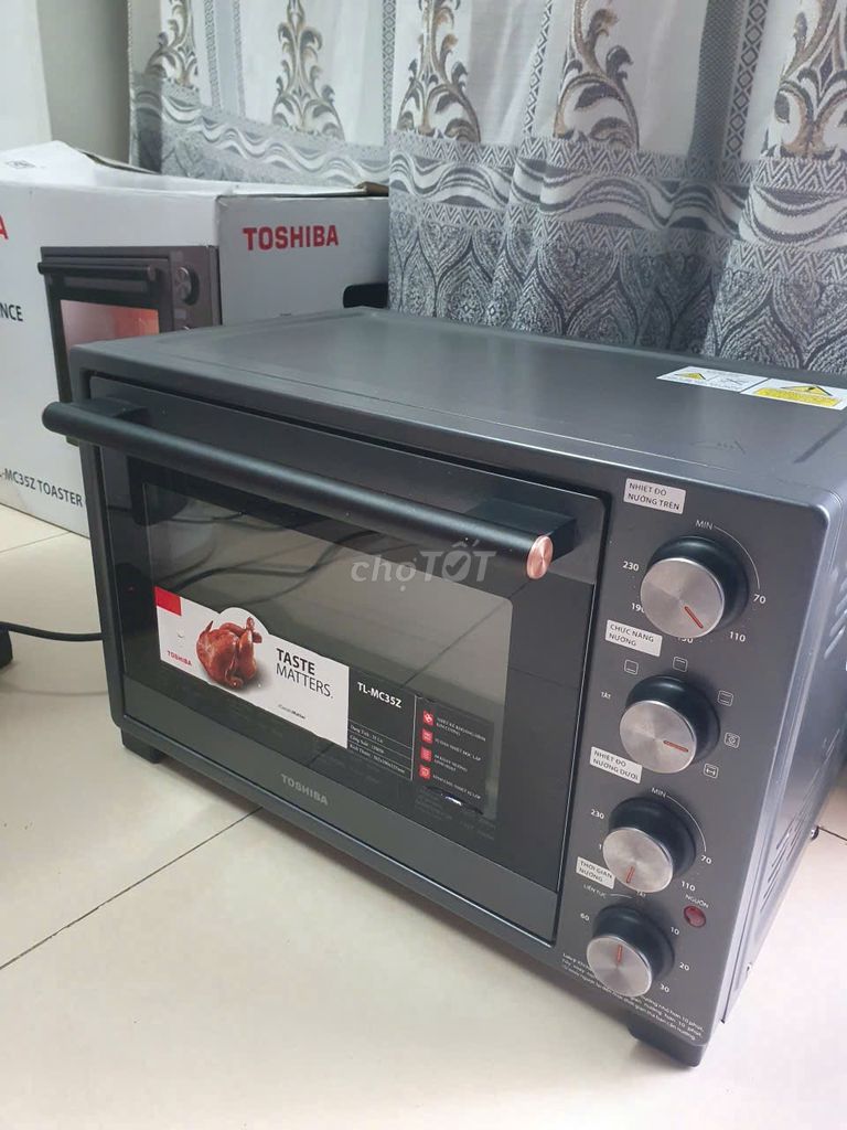  lò nướng thùng Toshiba 35L – còn đẹp, ít dùng . Mua bán Bếp, lò, đồ điện nhà bếp tại Quận Gò Vấp Tp Hồ Chí Minh được đăng bởi Thu hình 1