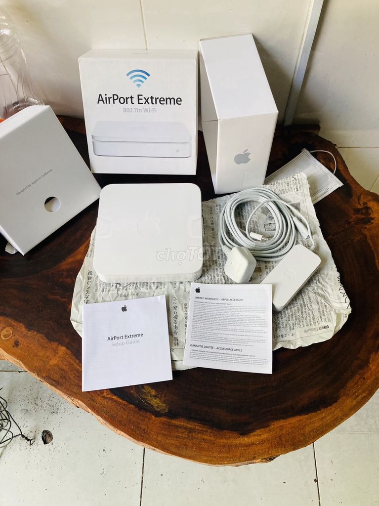 Bộ phát wifi Apple Aiport Extreme fullbox Seal