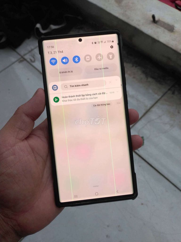 Samsung Note Đen Màn hình sọc. Mua bán Điện thoại tại Huyện Đông Anh Hà Nội được đăng bởi Nguyễn Xuân hình 1