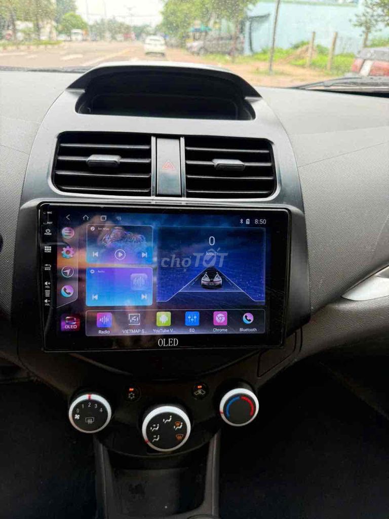 Chevrolet Spark 2016 LT 1.2 MT - 120000 km. Mua bán Ô tô tại Thành phố Qui Nhơn Bình Định được đăng bởi Âu nguyên tân  hình 4