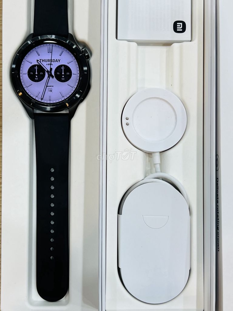Xiaomi Watch S4 Đen. Mua bán Thiết bị đeo thông minh tại Quận Đống Đa Hà Nội được đăng bởi Bảo Táo Store hình 1