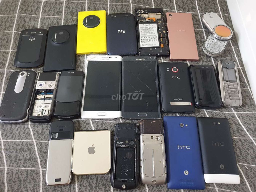 Lô máy xác Nokia cổ. Mua bán Điện thoại tại Quận 11 Tp Hồ Chí Minh được đăng bởi Phương Nhất Điền hình 1