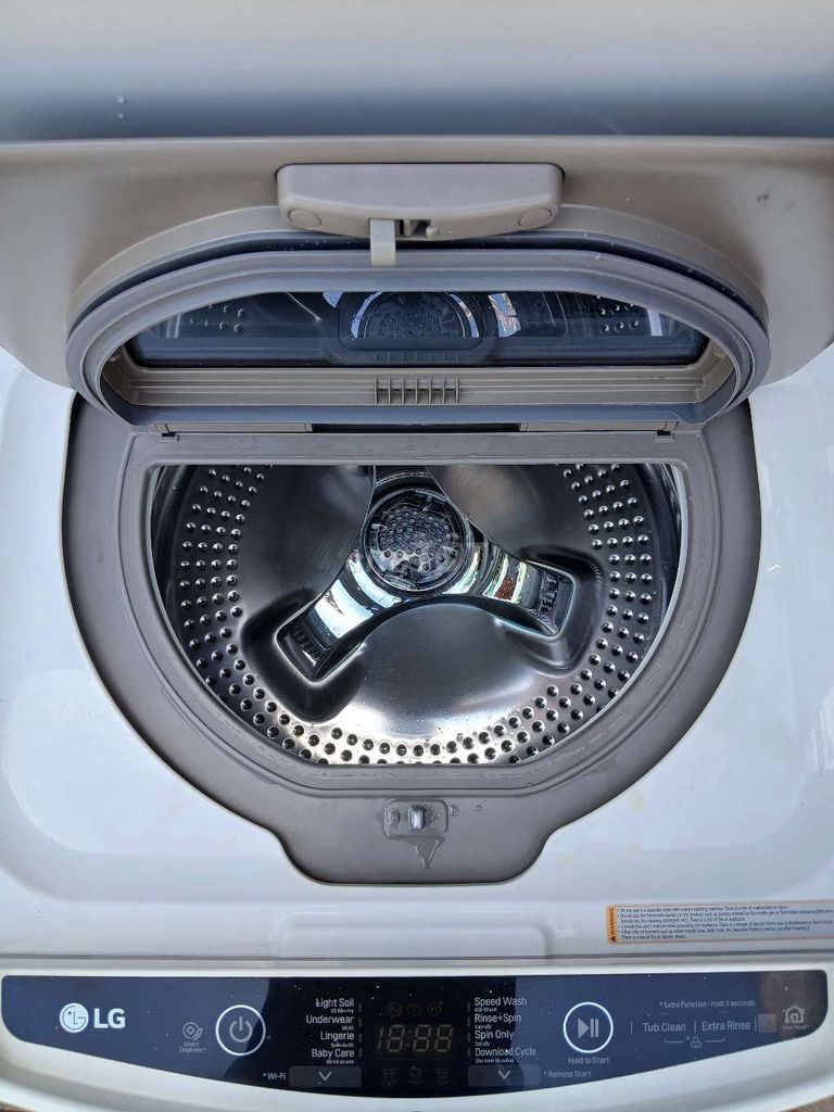 máy giặt 2kg inverter LG. Mua bán Máy giặt tại Huyện Thống Nhất Đồng Nai được đăng bởi Long hình 1