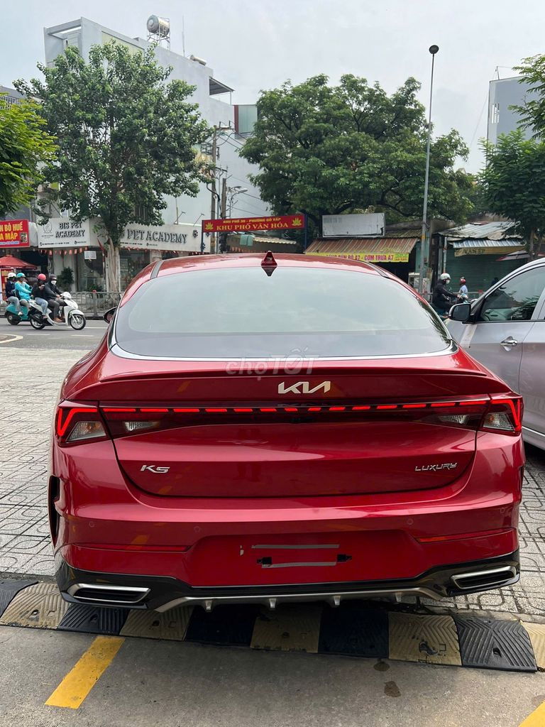 🚘 KIA K5 LUXURY 2023 – MÀU ĐỎ CR5 ❤️. Mua bán Ô tô tại Quận Gò Vấp Tp Hồ Chí Minh được đăng bởi Minh Thanh Kia Mazda HCM hình 7