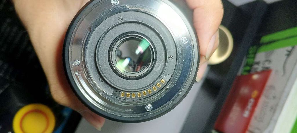 Máy ảnh Olympus E-510 Đen . Mua bán Máy ảnh, Máy quay tại Thành phố Sóc Trăng Sóc Trăng được đăng bởi Tuấn Kiệt hình 1