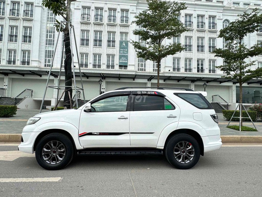 Toyota Fortuner 2016  TRD SPORTVO cuối 2016 30E/5s. Mua bán Ô tô tại Quận Bắc Từ Liêm Hà Nội được đăng bởi Ngọc Lan hình 1