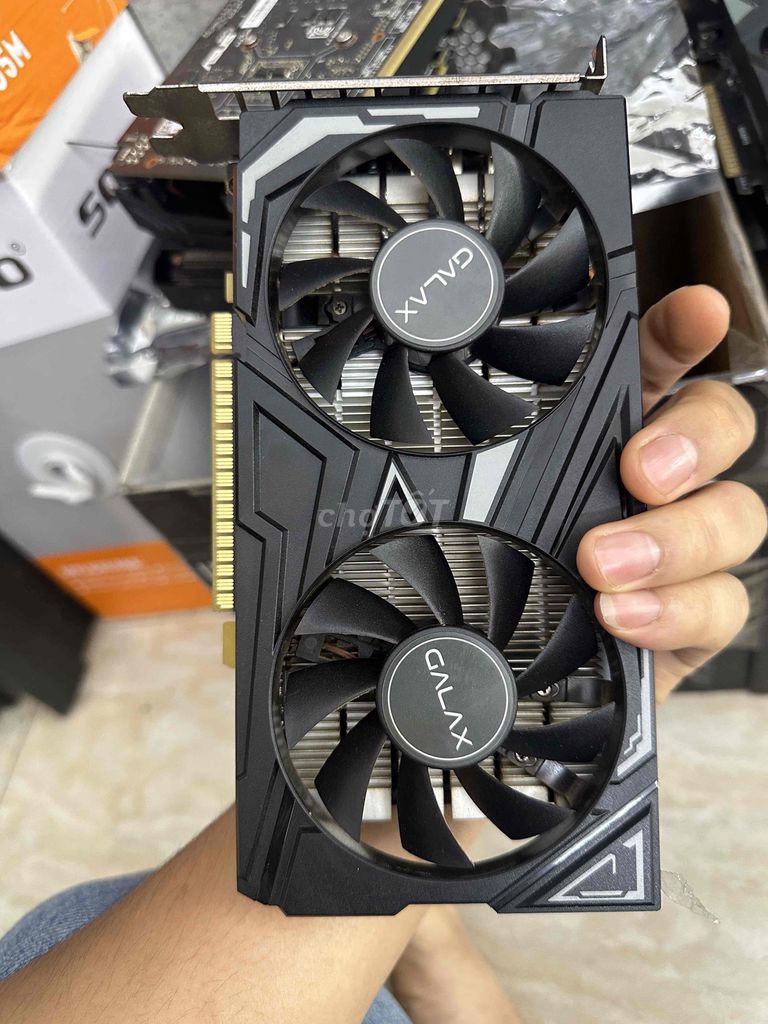 Card đồ họa GALAX 1650 4GB Đen. Mua bán Linh kiện (RAM, Card...) tại Huyện Cẩm Khê Phú Thọ được đăng bởi ANHDUONGSTORE hình 1
