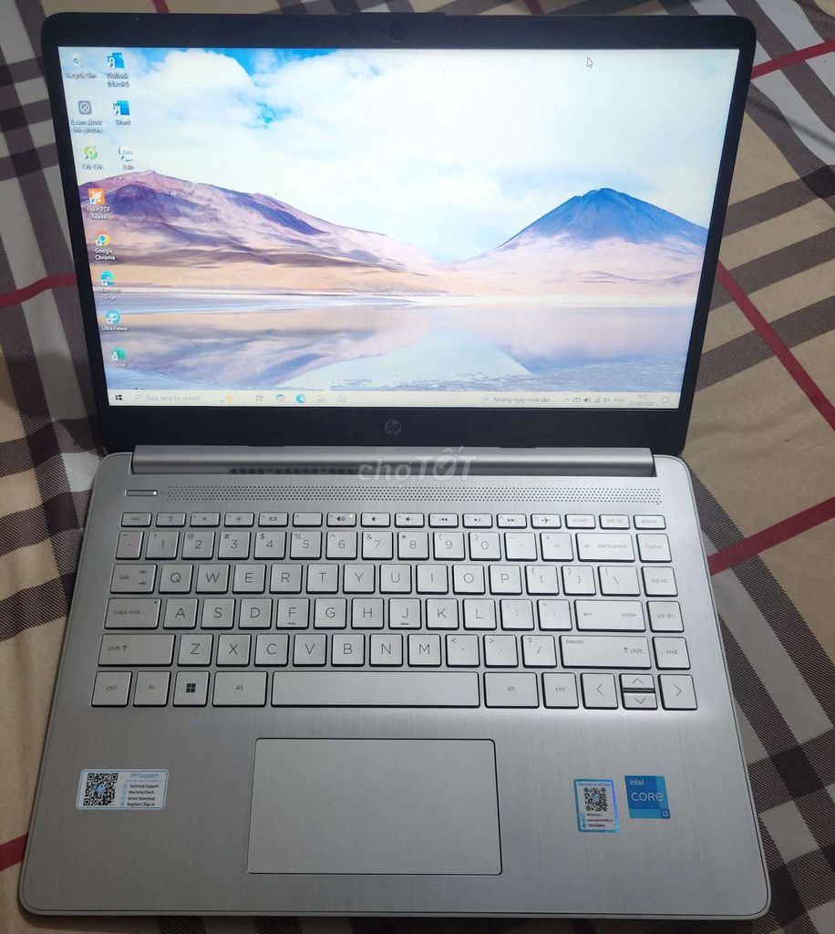 HP i3-1115G4 / 8G / 256G / 14" FHĐ / Pin 3H. Mua bán Laptop tại Quận Hải Châu Đà Nẵng được đăng bởi long sanh hình 1