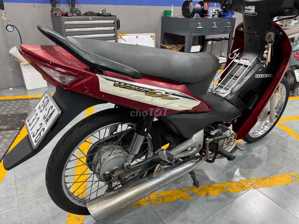 Wave hàn quốc 50cc Bstp. Mua bán Xe máy tại Quận 5 Tp Hồ Chí Minh được đăng bởi nguyễn nguyễn hình 4
