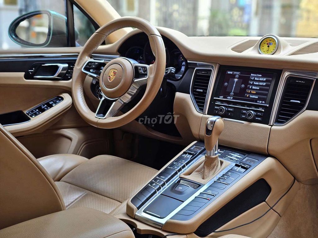 PORSCHE MACAN 2.0 SX 2014 ODO 46.000 KM. Mua bán Ô tô tại Quận Gò Vấp Tp Hồ Chí Minh được đăng bởi THẾ GIỚI Ô TÔ AUTO WORLD  hình 9