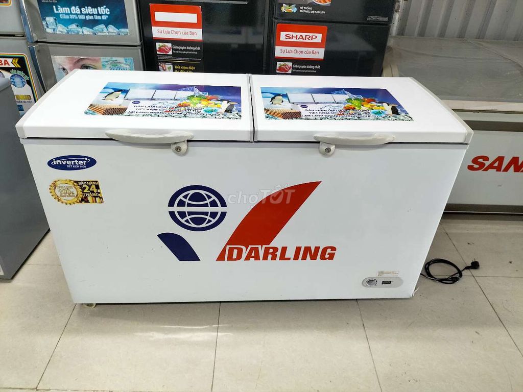 Tủ đông Darling 450 lít