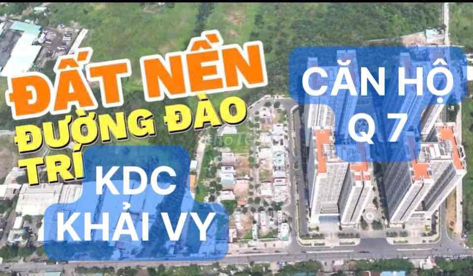 BÁN NHIỀU NỀN ĐẤT CHÍNH CHỦ - KHU DÂN TRÍ CAO