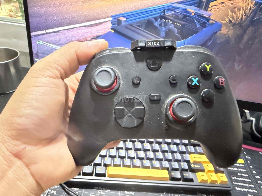Tay cầm chơi game GULIS S102 ver 2025. Mua bán Thiết bị chơi game tại Thị xã Tân Uyên Bình Dương được đăng bởi Nguyễn Linh hình 1