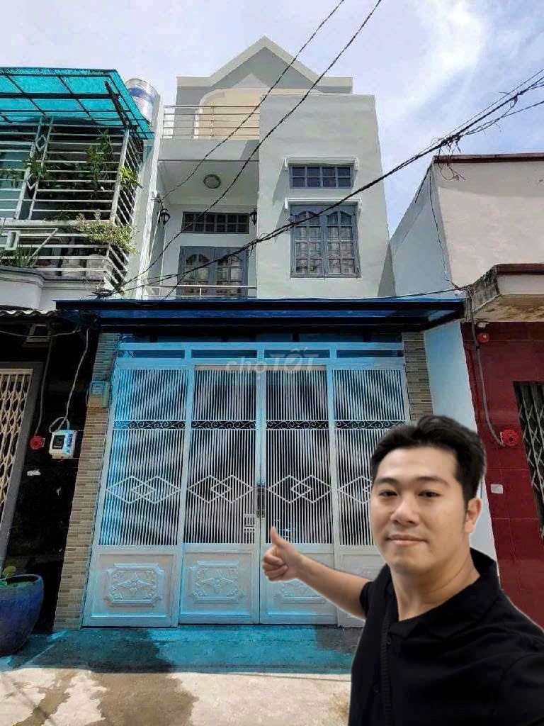 KINH DƯƠNG VƯƠNG XE TẢI THÔNG - AEON MALL BÌNH TÂN - 56M² - 3 LẦU BTCT