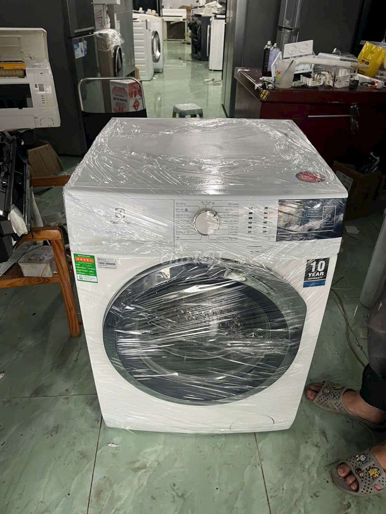Máy giặt Electrolux 10kg Trắng Đã qua sử dụng. Mua bán Máy giặt tại Quận Cái Răng Cần Thơ được đăng bởi Chuyên Máy Lạnh Nội Địa hình 1