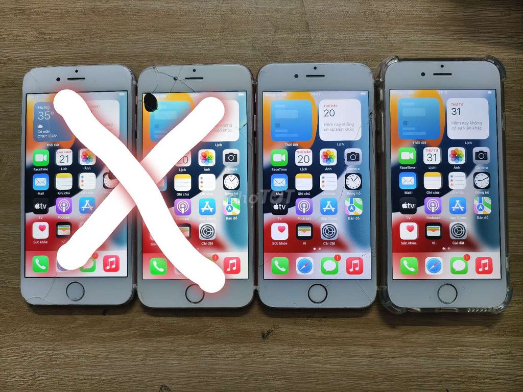 Apple iPhone 6s Trắng. Mua bán Điện thoại tại Huyện Đông Anh Hà Nội được đăng bởi Vũ Phong hình 1