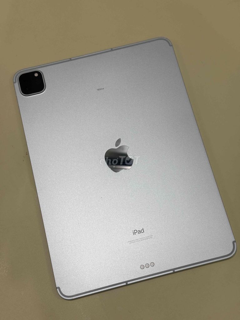 Apple iPad Pro 11 M1 512GB WiFi + LTE Bạc. Mua bán Máy tính bảng tại Quận Bình Thạnh Tp Hồ Chí Minh được đăng bởi Lê Khanh hình 1