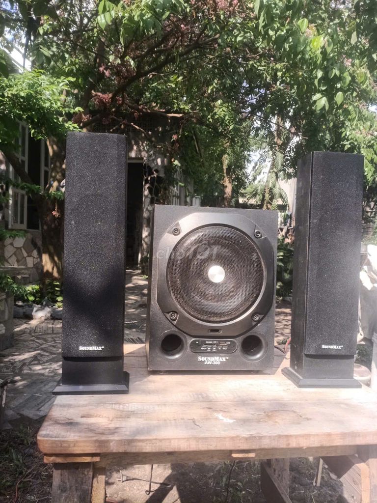 Loa Soundmax AW300 Đen. Mua bán Tivi, Âm thanh tại Thành phố Biên Hòa Đồng Nai được đăng bởi HOÀNG hình 1