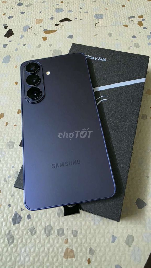Samsung Galaxy S26 12GB 256GB Tím. Mua bán Điện thoại tại Huyện Hóc Môn Tp Hồ Chí Minh được đăng bởi Thành Evo hình 1