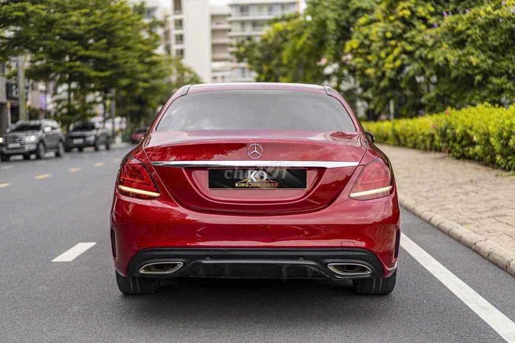 C300_AMG model 2020 màu đỏ cá nhân đẹp xuất sắc. Mua bán Ô tô tại Quận 7 Tp Hồ Chí Minh được đăng bởi Dương Phương hình 4