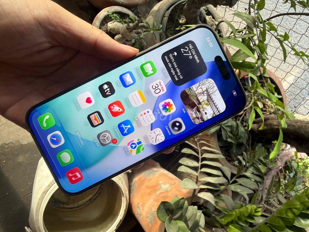 16Prm 256gb Quốc Tế Sạc ít ll/a Đẹp🍏🍏. Mua bán Điện thoại tại Thành phố Sa Đéc Đồng Tháp được đăng bởi Mr Iphone hình 1