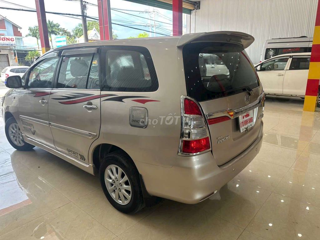 💲 238 Triệu 🚘 TOYOTA INNOVA E 2013 Bản Đủ. Mua bán Ô tô tại Huyện Tân Phú Đồng Nai được đăng bởi Ô Tô Minh Sang Đồng Nai hình 5